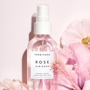 ROSE HIBISCUS Hydrating Face Mist | Coconut Water facial spray